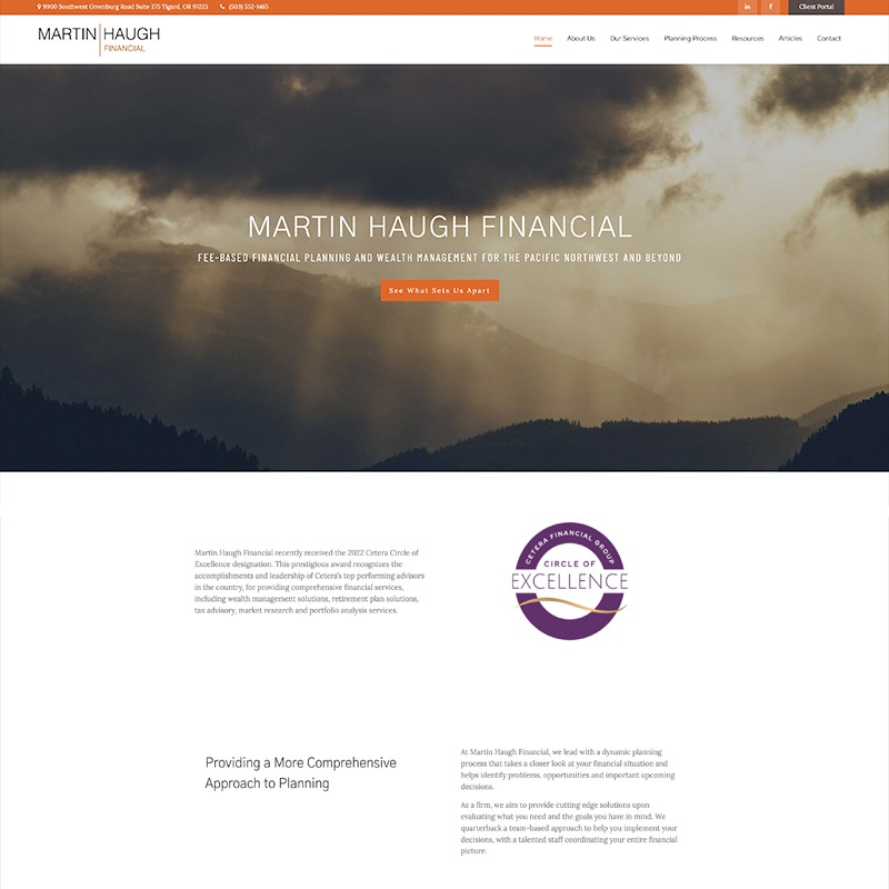 Financial advisor case