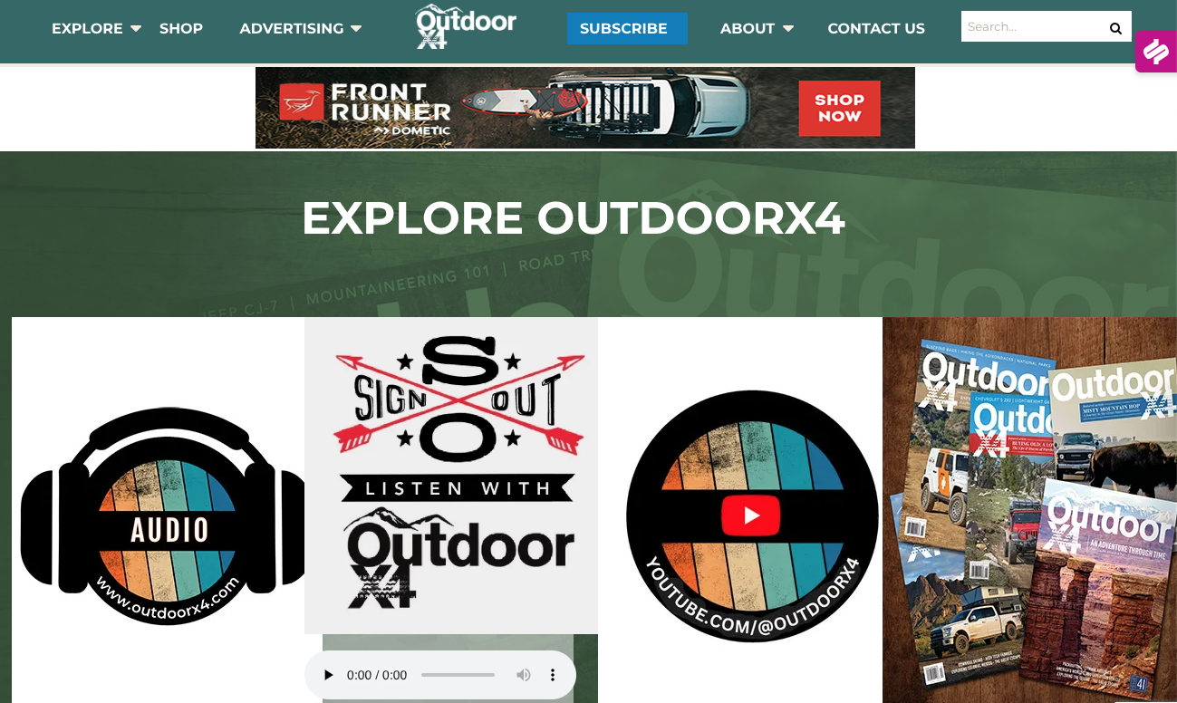 OutdoorX4 site