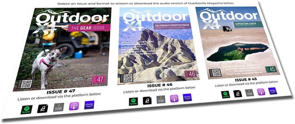 OutdoorX4 Audio sub-brand